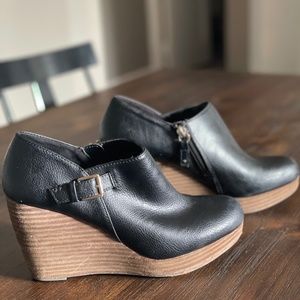 Wedge Bootie